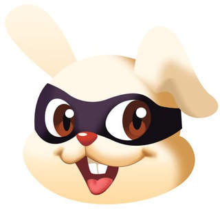 Логотип телеграм бота Coin Bunny Game