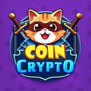 Logo of the Telegram bot Coin Crypto Game