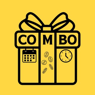 Logo of the Telegram channel Сombo: Hamster Kombat | MemeFi | Musk | City Holder | Bee Harvest |