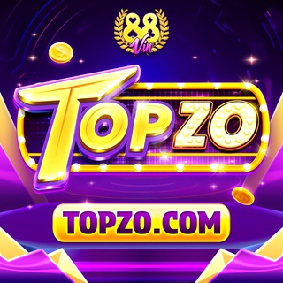 Логотип телеграм группы Topzo - Đẳng Cấp Game Bài