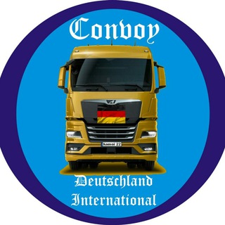 Логотип телеграм канала Convoy DE