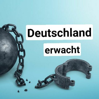 Логотип телеграм группы Deutschland erwacht 💡