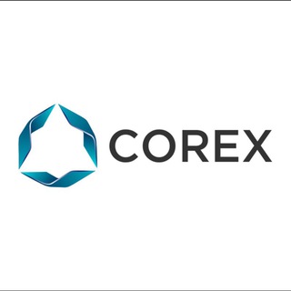 Логотип телеграм группы CoreX