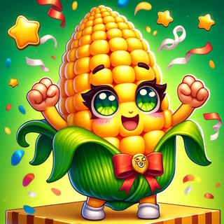 Logo of the Telegram group ENG CHAT 🌎 Corn Battles 🌽