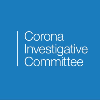 Logo of the Telegram channel Corona Investigative Committee 🇺🇸/🇬🇧/🇦🇺