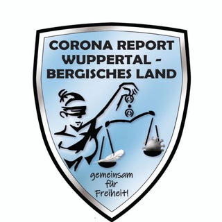 Logo of the Telegram group Corona Report Wuppertal-Bergisches Land