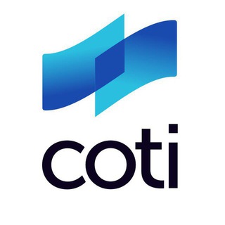 Логотип телеграм группы COTI - Currency of the Internet