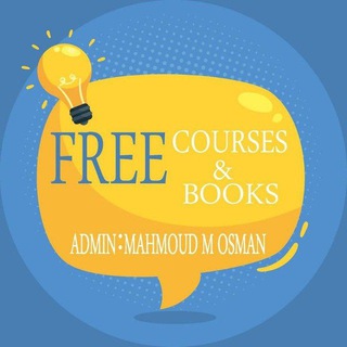 Логотип телеграм канала Free Courses & Books 📚