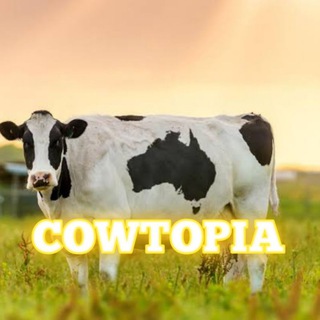 Logo of the Telegram group Cowtopia official