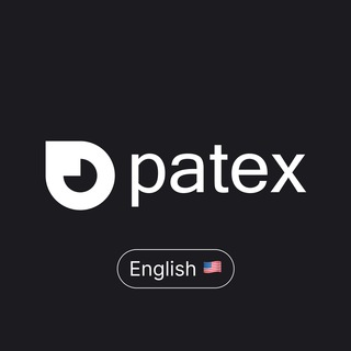 Logo of the Telegram channel Patex Announcements Channel EN