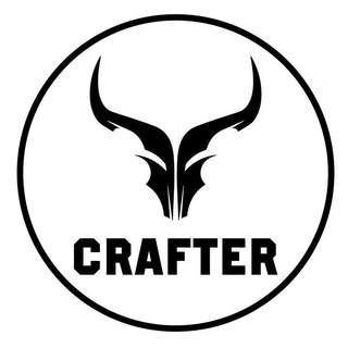 Логотип телеграм канала CRAFTER | Кожаные ремни ручной работы