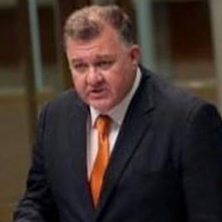 Logo of the Telegram channel CRAIG KELLY - Keeping the bastards honest.