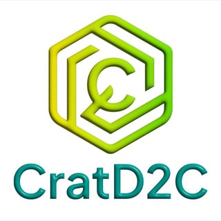 Логотип телеграм канала CratD2C SmartChain Official Channel