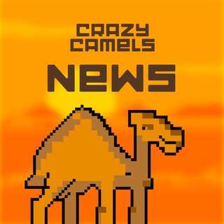 Логотип телеграм канала Crazy Camels News