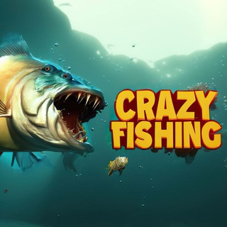 Логотип телеграм бота Crazy Fishing Game