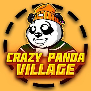 Логотип телеграм бота Crazy Panda