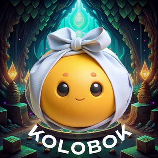 Logo of the Telegram channel KOLOBOK