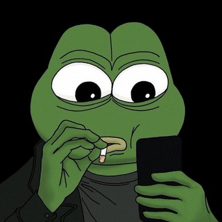 Photo of the private contact Frog on Telegram