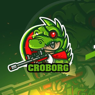 Logo of the Telegram group Croborg | #CroborgArmy 🐊