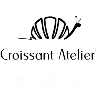 Логотип телеграм канала Croissant Atelier Moscow