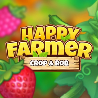 Логотип телеграм бота Happy Farmer