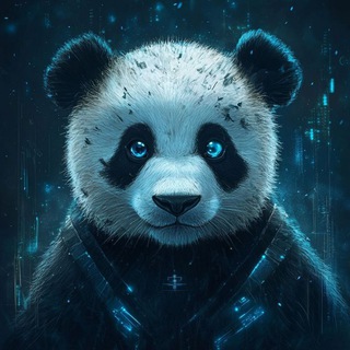 Логотип телеграм канала CryptaPanda