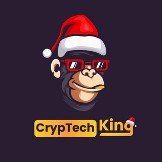 Logo of the Telegram channel CrypTechKing™️👑 Review