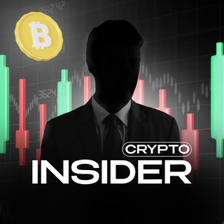 Логотип телеграм канала CRYPTO INSIDER