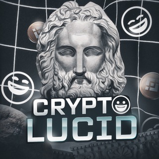 Логотип телеграм канала CRYPTOLUCID