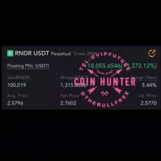 Logo of the Telegram group Gap Coin Hunter