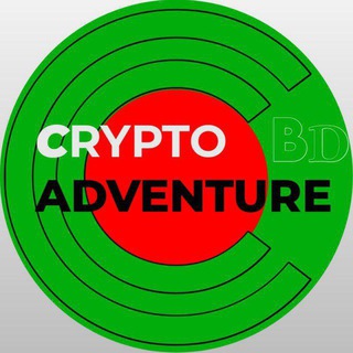 Логотип телеграм группы Crypto Adventure Discuss