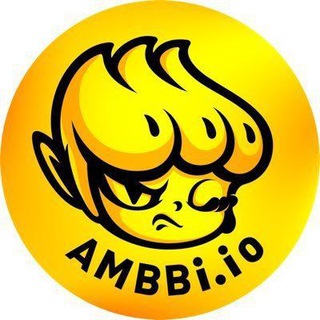 Логотип телеграм канала AMBBi