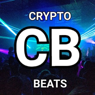 Logo of the Telegram group Crypto Beats -OG music group