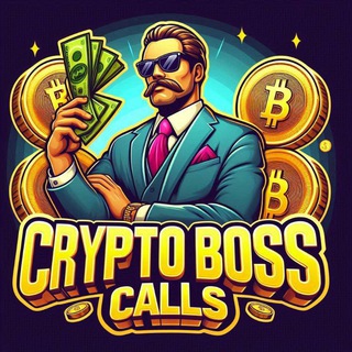 Logo of the Telegram channel CRYPTO BOSS CALLS