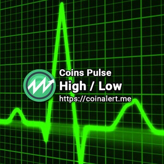 Logo of the Telegram channel Coins High/Low Pulse [Top25] - Coinalert.me