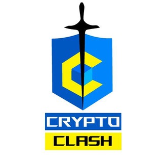 Логотип телеграм группы Crypto Clash