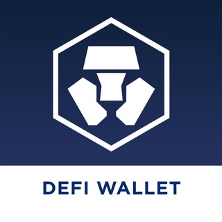 Логотип телеграм группы Crypto.com DeFi Wallet