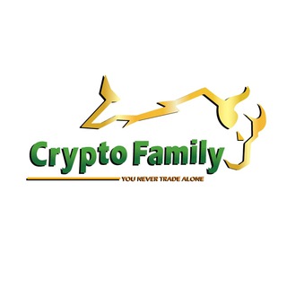 Логотип телеграм группы CryptoFamily Group