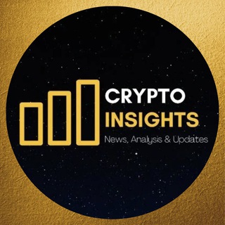 Логотип телеграм группы Crypto Insights Official Group