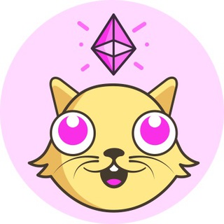 Логотип телеграм группы CRYPTOKITTIES