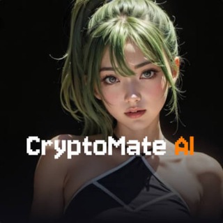 Logo of the Telegram group CryptoMate AI Community