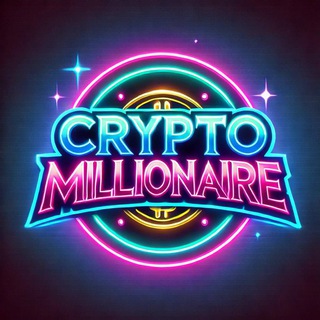 Логотип телеграм бота Crypto Millionaire Bot