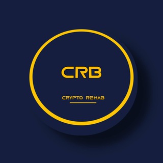 Logo of the Telegram group CryptoRehab ($CRB)