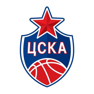 Логотип телеграм канала ПБК ЦСКА 🏀