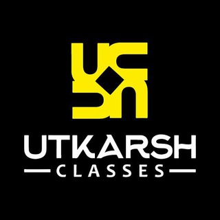 Логотип телеграм группы Current Affairs By Utkarsh Classes