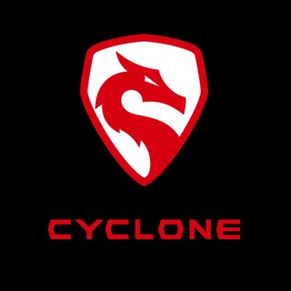 Логотип телеграм группы CycloneMotoClubRussia