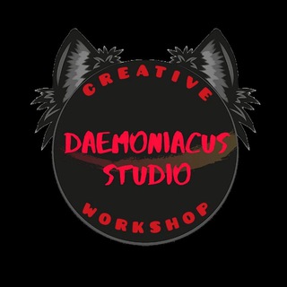 Logo of the Telegram channel Daemoniacus studio ✨