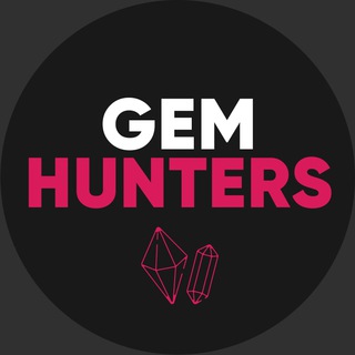 Logo of the Telegram channel Gem Hunters