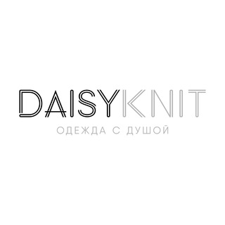 Логотип телеграм бота DAISYKNIT