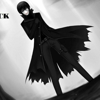 Logo of the Telegram channel Darker than BLACK